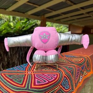 Build-A-Bear Nickelodeon‎ Paw Patrol Skye Pink Jetpack Backpack Accessory 2016